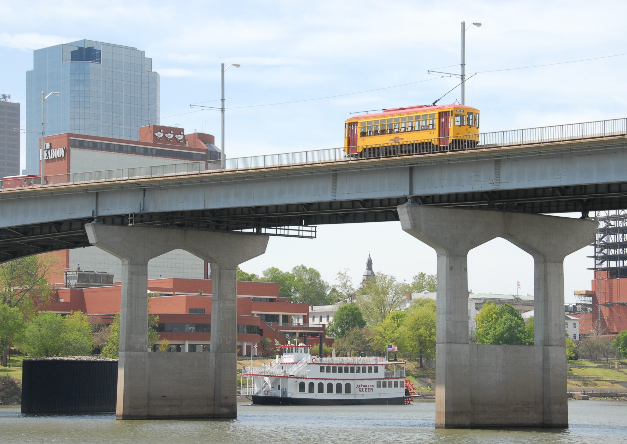 Central Arkansas Transit Trolley